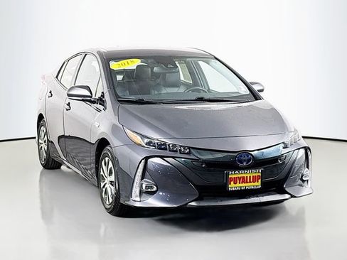 Used 2018 Toyota Prius Prime Advanced image 1