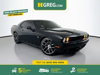 Used 2016 Dodge Challenger R/T Scat Pack w/ Leather Interior Group
