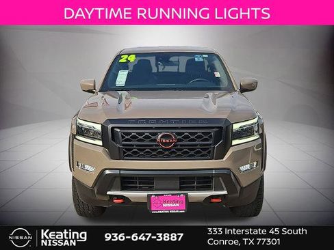 Certified 2024 Nissan Frontier Pro-X image 10