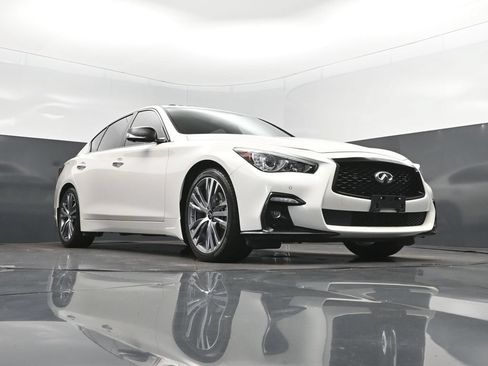 Certified 2023 INFINITI Q50 Sensory RWD image 44
