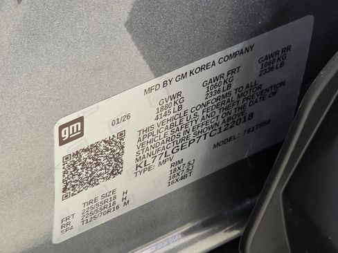 New 2026 Chevrolet Trax RS w/ Driver Confidence Package image 33