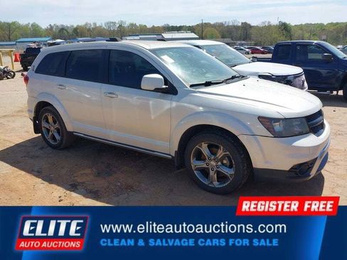 Used 2017 Dodge Journey Crossroad w/ Rear Seat Video Group I image 2