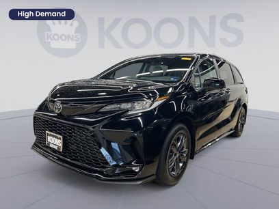 Used 2026 Toyota Sienna XSE