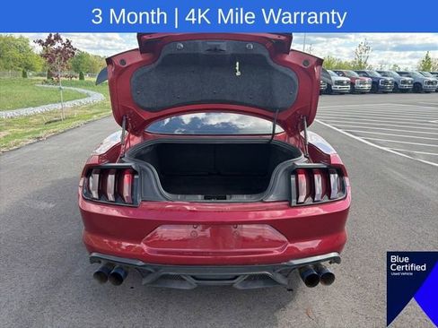 Used 2018 Ford Mustang GT Premium w/ Equipment Group 401A RWD image 12