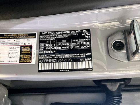 New 2026 Mercedes-Benz GLE 350 4MATIC image 12