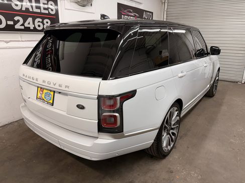 Used 2020 Land Rover Range Rover Long Wheelbase HSE image 4
