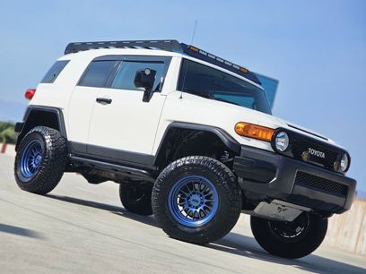 Used 2008 Toyota FJ Cruiser 4WD