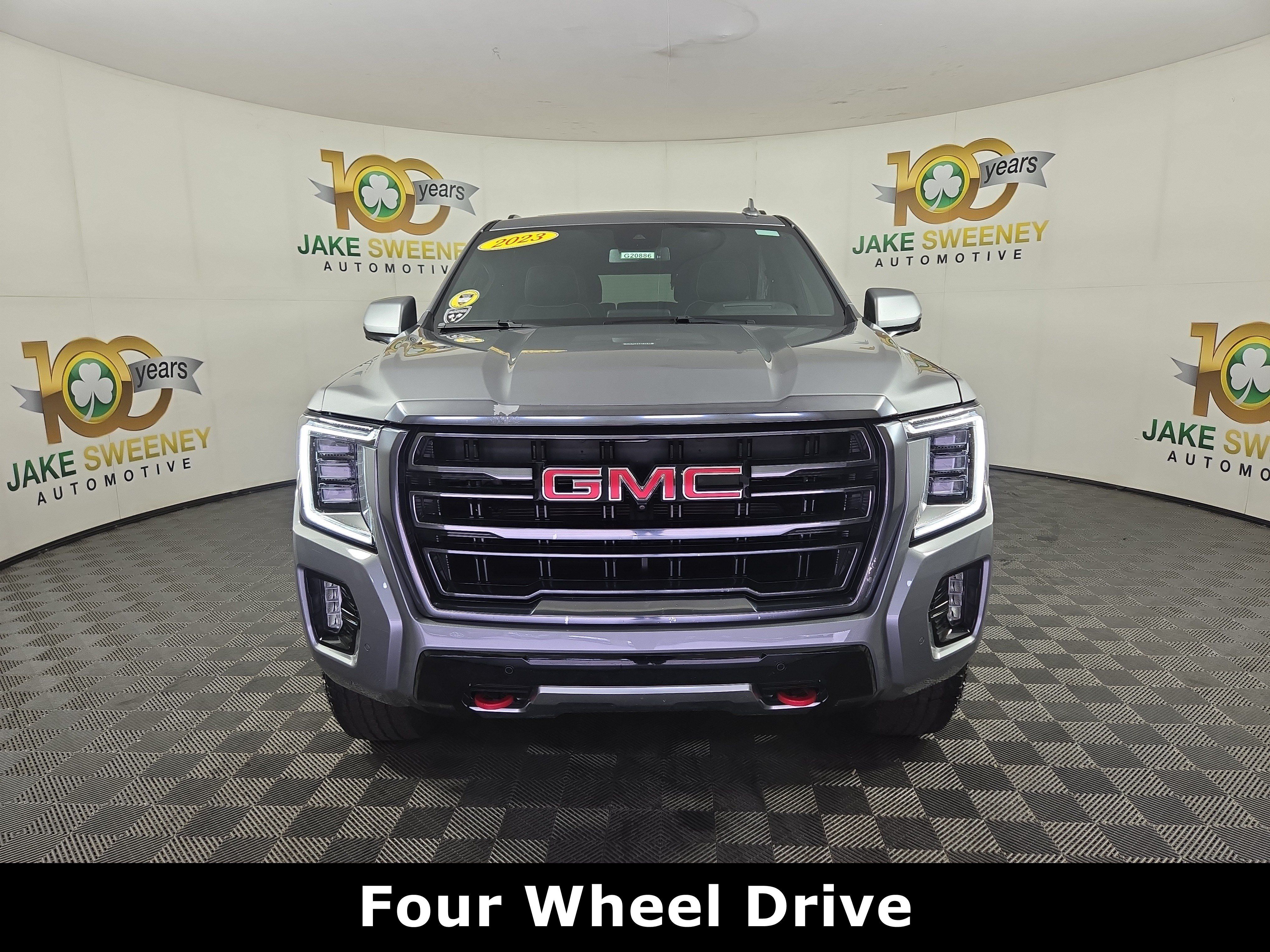Certified 2023 GMC Yukon AT4 w/ AT4 Premium Plus Package AWD/4WD image 2