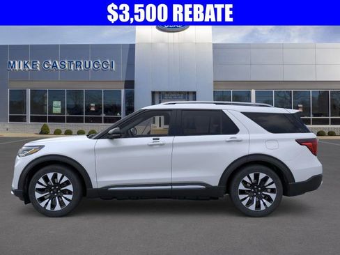 New 2026 Ford Explorer Platinum w/ LUX Leather Package image 3