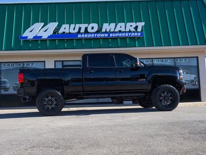 Used 2019 Chevrolet Silverado 2500 LTZ w/ Duramax Plus Package