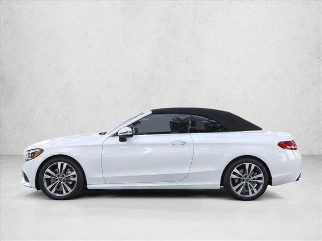 Used 2018 Mercedes-Benz C 300 4MATIC Cabriolet image 4