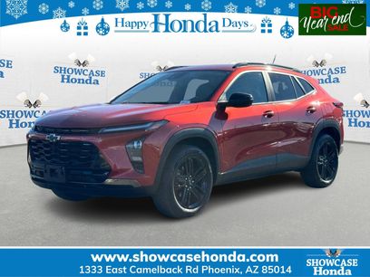 Used 2024 Chevrolet Trax ACTIV w/ Sunroof Package