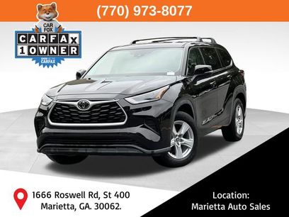 Used 2021 Toyota Highlander L