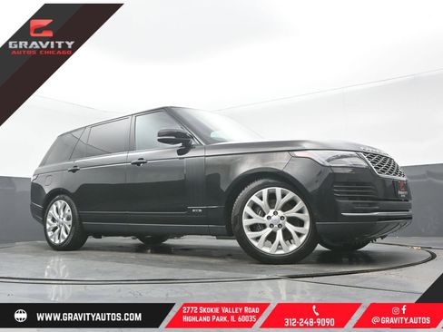Used 2020 Land Rover Range Rover Long Wheelbase HSE image 1