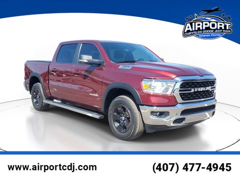 Used 2022 RAM 1500 Big Horn AWD/4WD image 1