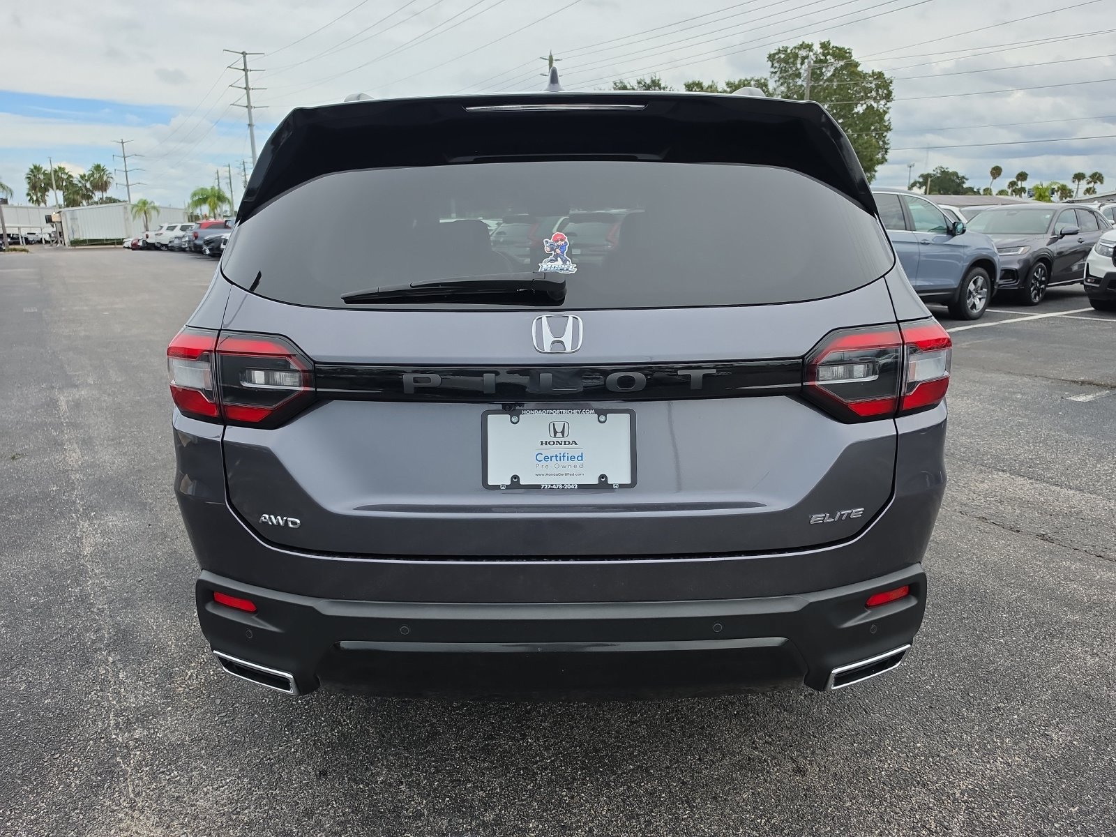 Certified 2024 Honda Pilot Elite image 5