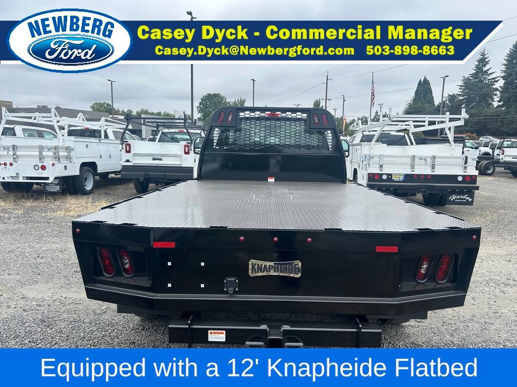 New 2025 Ford F450 XL w/ XL Chrome Package AWD/4WD image 7