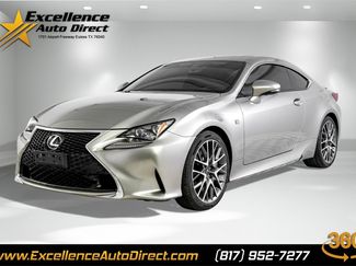 Used 2017 Lexus RC 200t F Sport video 1