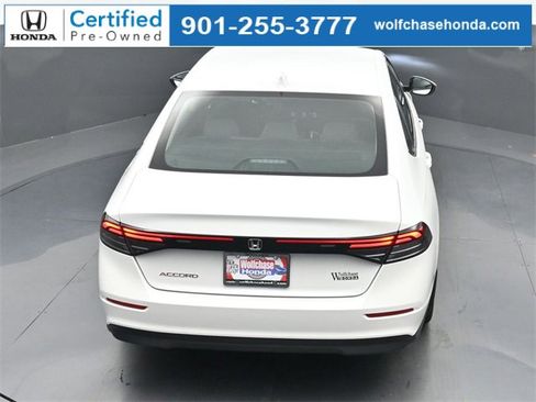 Certified 2024 Honda Accord LX image 33