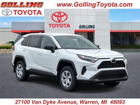 New 2025 Toyota RAV4 LE image 1