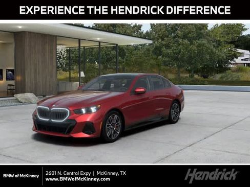 New 2026 BMW 540i xDrive image 1