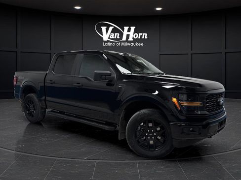 Used 2024 Ford F150 STX w/ STX Black Appearance Package image 1