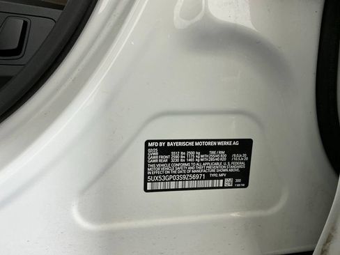 Certified 2025 BMW X3 xDrive30i w/ Convenience Package AWD/4WD image 33