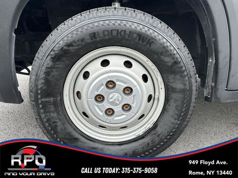 Used 2021 RAM ProMaster 1500 FWD image 10