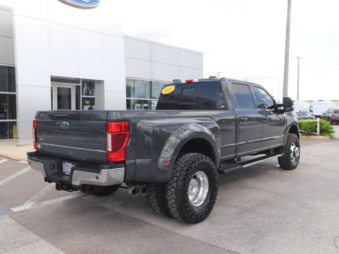 Used 2021 Ford F350 Lariat w/ Lariat Ultimate Package AWD/4WD image 15