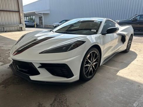 Used 2024 Chevrolet Corvette Stingray Premium Cpe w/ Z51 Performance Package RWD image 14