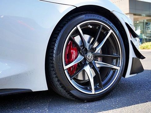 Used 2021 Toyota Supra Premium w/ Driver Assist Package RWD image 9