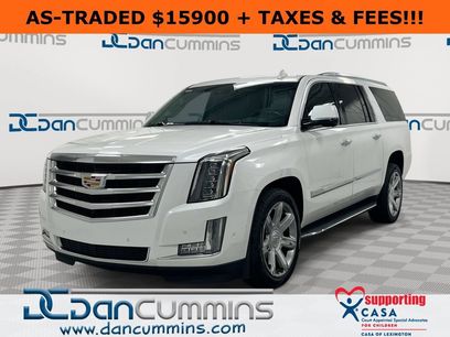 Used 2019 Cadillac Escalade ESV Luxury