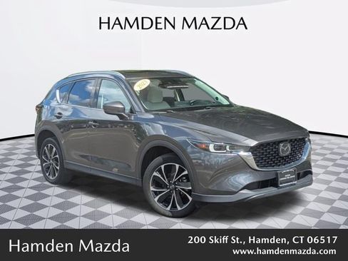 Used 2023 MAZDA CX-5 AWD 2.5 S w/ Premium Plus Pkg image 1