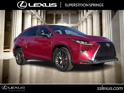 Used 2017 Lexus RX 350 F Sport