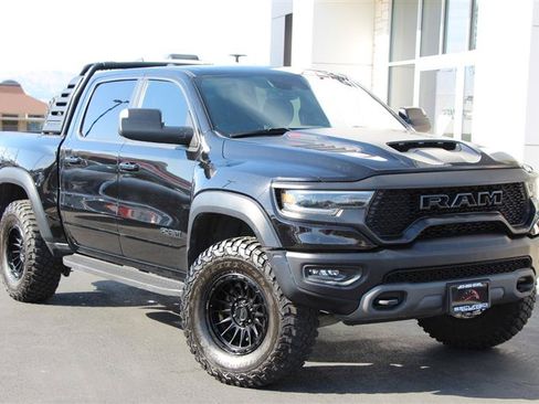 Used 2021 RAM 1500 TRX w/ TRX Level 1 Equipment Group AWD/4WD image 2