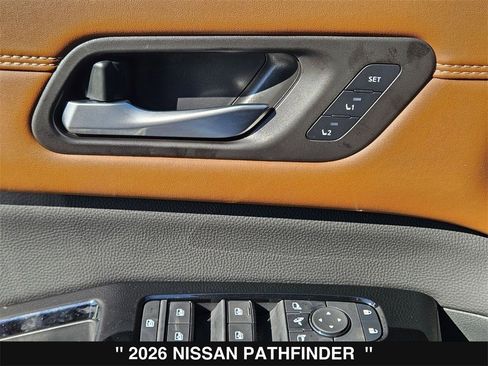 New 2026 Nissan Pathfinder Platinum image 15