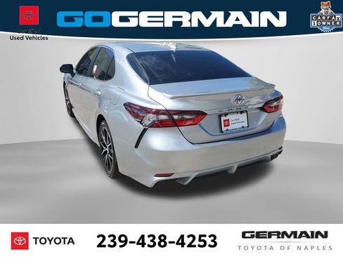 Certified 2024 Toyota Camry SE FWD image 10