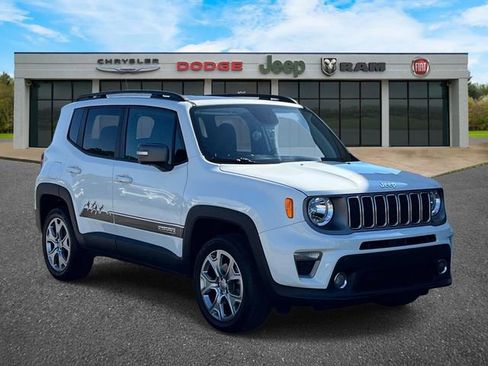 Used 2020 Jeep Renegade Limited AWD/4WD image 1