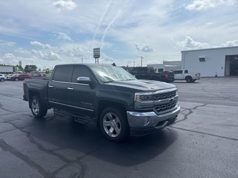 Used 2017 Chevrolet Silverado 1500 LTZ w/ Sport Package AWD/4WD image 7