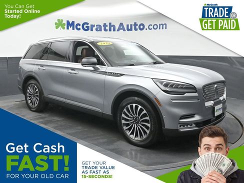 Used 2020 Lincoln Aviator Reserve w/ Equipment Group 201A AWD/4WD image 1
