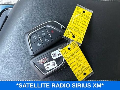 Used 2023 Cadillac CT4 Luxury w/ Sun And Sound Package AWD/4WD image 12