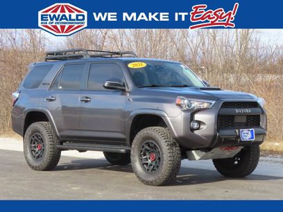 Used 2021 Toyota 4Runner TRD Pro
