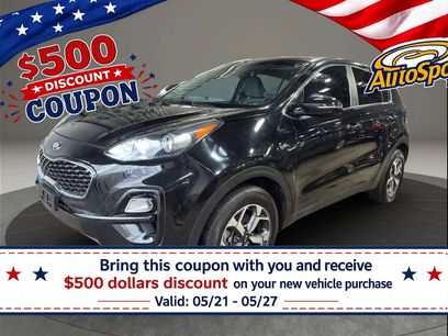 Used 2020 Kia Sportage LX w/ LX Popular Package