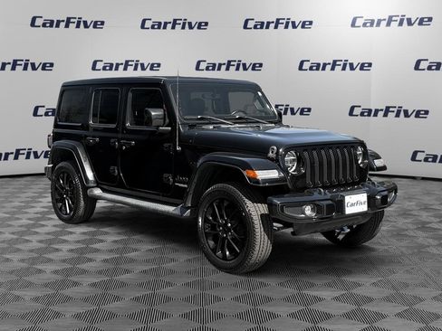 Used 2021 Jeep Wrangler Unlimited Sahara AWD/4WD image 7
