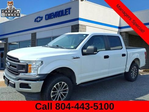 Used 2018 Ford F150 XL w/ Trailer Tow Package image 1