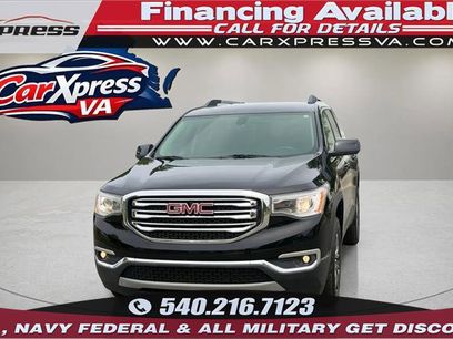 Used 2017 GMC Acadia SLT w/ LPO, Floor Liner Package
