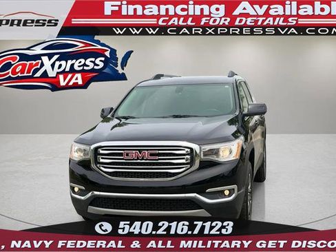 Used 2017 GMC Acadia SLT w/ LPO, Floor Liner Package AWD/4WD image 1