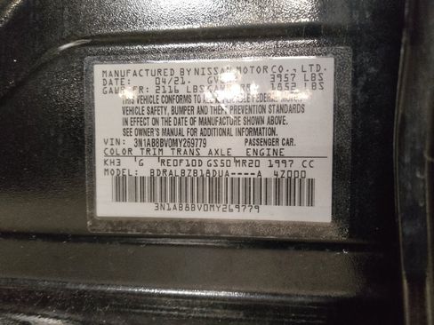 Used 2021 Nissan Sentra S FWD image 33