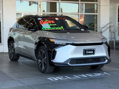 Certified 2024 Toyota bZ4X Limited image 9