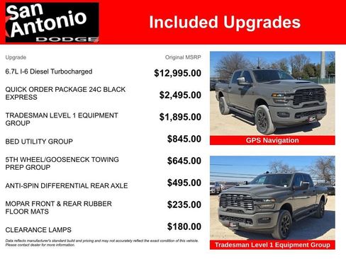 New 2026 RAM 2500 Tradesman AWD/4WD image 41